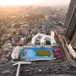 Dynamic and Interconnected Learning Spaces Define Shenzhen Longhua Foreign Languages School by Z&Z STUDIO