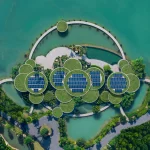 The Lotus Clubhouse in Vietnam is Designed as a Living Organism Shaped by Water and Forests