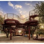 Cheshm Cheran Bazi Playground by ZAV Architects