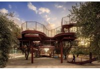 Cheshm Cheran Bazi Playground by ZAV Architects