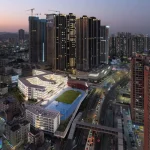 Dynamic and Interconnected Learning Spaces Define Shenzhen Longhua Foreign Languages School by Z&Z STUDIO