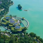The Lotus Clubhouse in Vietnam is Designed as a Living Organism Shaped by Water and Forests