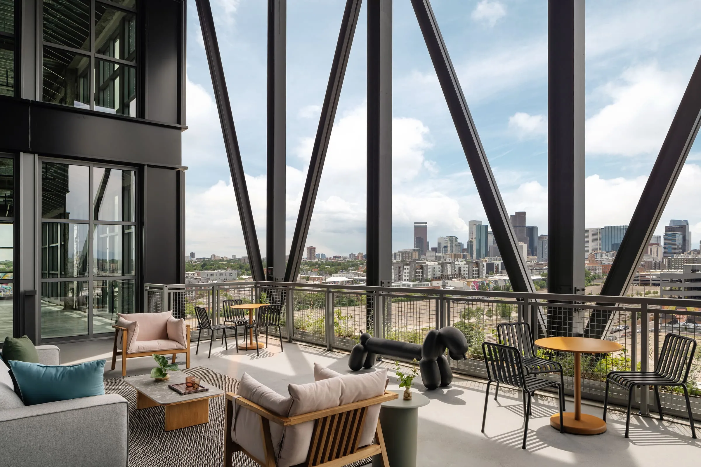 Steel House Denver by Morris Adjmi Architects Blends Industrial Heritage with Nature-Centered Design