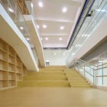 Dynamic and Interconnected Learning Spaces Define Shenzhen Longhua Foreign Languages School by Z&Z STUDIO