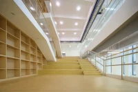 Dynamic and Interconnected Learning Spaces Define Shenzhen Longhua Foreign Languages School by Z&Z STUDIO