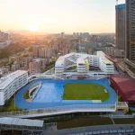 Dynamic and Interconnected Learning Spaces Define Shenzhen Longhua Foreign Languages School by Z&Z STUDIO