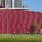 Dynamic and Interconnected Learning Spaces Define Shenzhen Longhua Foreign Languages School by Z&Z STUDIO