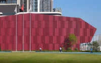 Dynamic and Interconnected Learning Spaces Define Shenzhen Longhua Foreign Languages School by Z&Z STUDIO