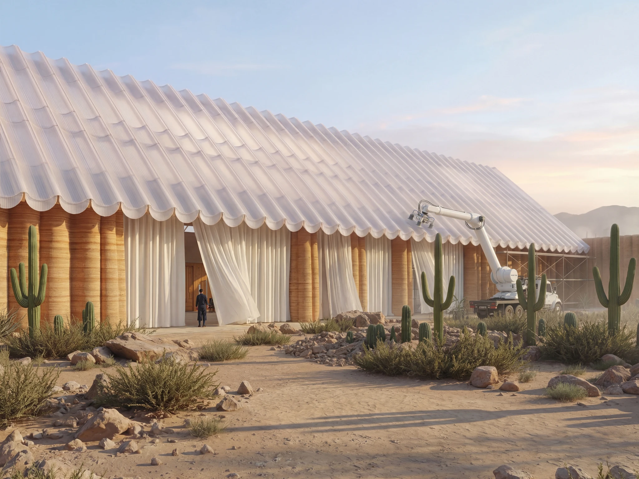 Inhabited Mud: Generative Earthen Housing for an Adaptive Future