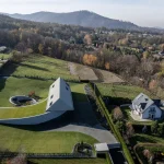 Yaw House by KWK Promes: A Rotating Mountain Home Embedded Into the Beskid Landscape