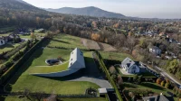 Yaw House by KWK Promes: A Rotating Mountain Home Embedded Into the Beskid Landscape