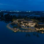 The Lotus Clubhouse in Vietnam is Designed as a Living Organism Shaped by Water and Forests