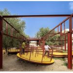 Cheshm Cheran Bazi Playground by ZAV Architects