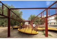 Cheshm Cheran Bazi Playground by ZAV Architects