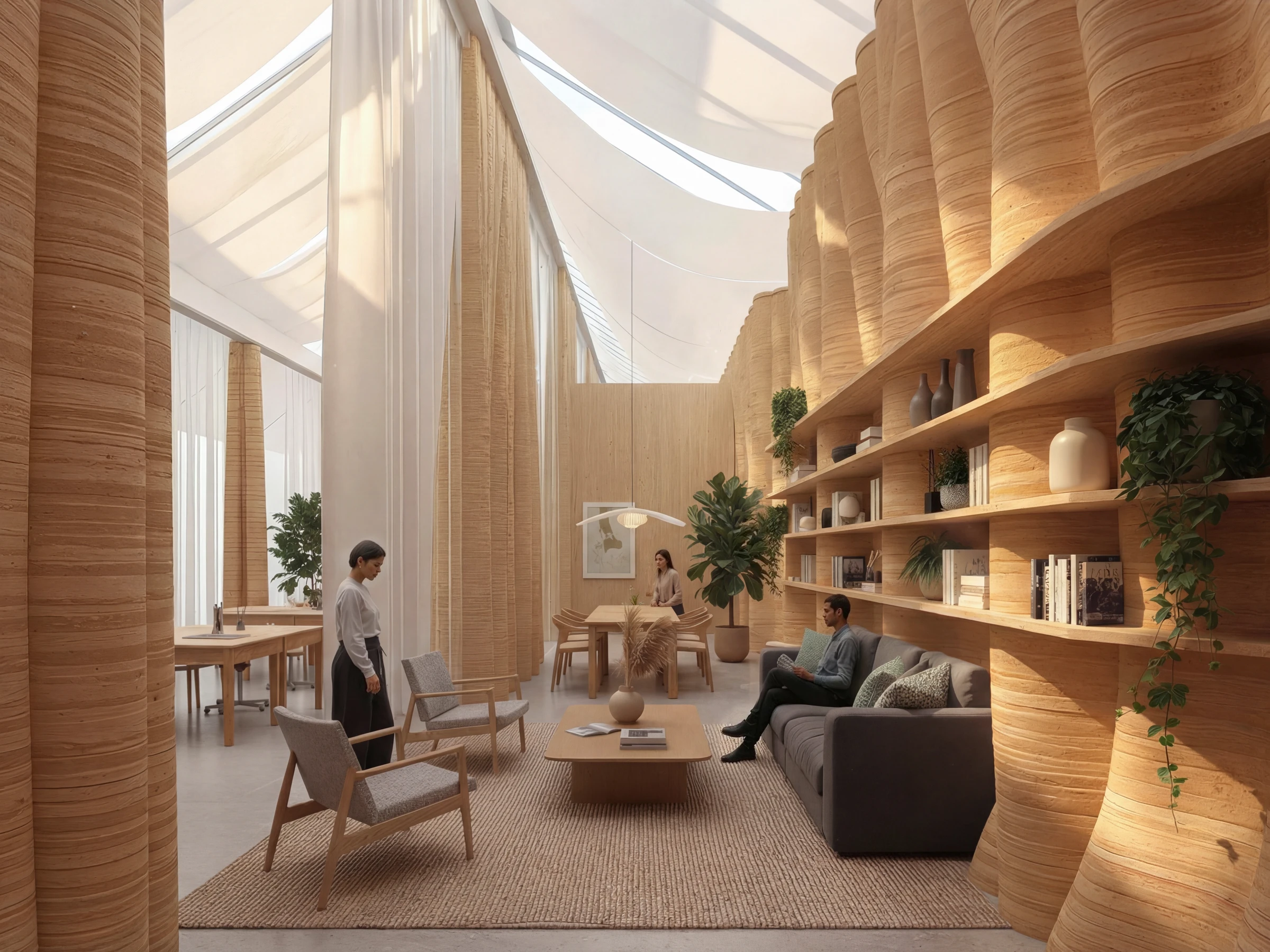 Inhabited Mud: Generative Earthen Housing for an Adaptive Future