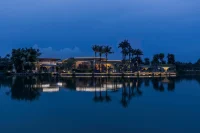 The Lotus Clubhouse in Vietnam is Designed as a Living Organism Shaped by Water and Forests