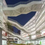 Dynamic and Interconnected Learning Spaces Define Shenzhen Longhua Foreign Languages School by Z&Z STUDIO
