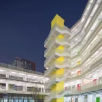 Dynamic and Interconnected Learning Spaces Define Shenzhen Longhua Foreign Languages School by Z&Z STUDIO