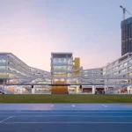 Dynamic and Interconnected Learning Spaces Define Shenzhen Longhua Foreign Languages School by Z&Z STUDIO