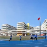 Dynamic and Interconnected Learning Spaces Define Shenzhen Longhua Foreign Languages School by Z&Z STUDIO
