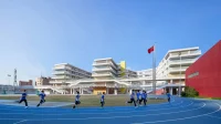 Dynamic and Interconnected Learning Spaces Define Shenzhen Longhua Foreign Languages School by Z&Z STUDIO