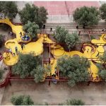Cheshm Cheran Bazi Playground by ZAV Architects