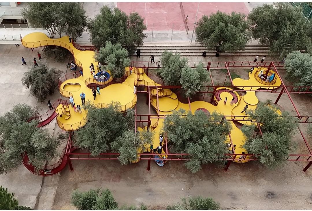 Cheshm Cheran Bazi Playground by ZAV Architects