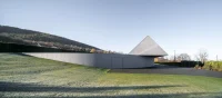 Yaw House by KWK Promes: A Rotating Mountain Home Embedded Into the Beskid Landscape