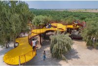 Cheshm Cheran Bazi Playground by ZAV Architects