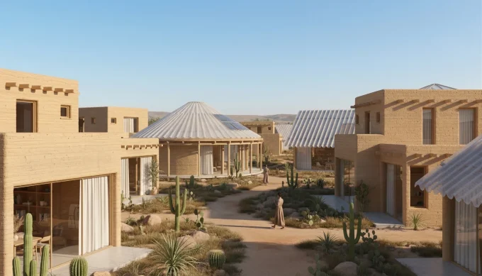 Inhabited Mud: Generative Earthen Housing for an Adaptive Future