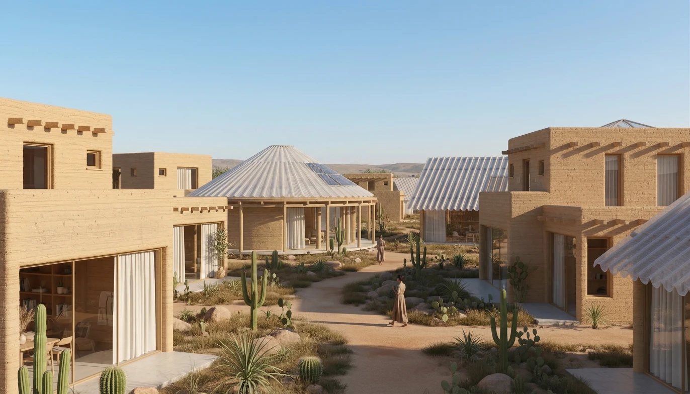 Inhabited Mud: Generative Earthen Housing for an Adaptive Future