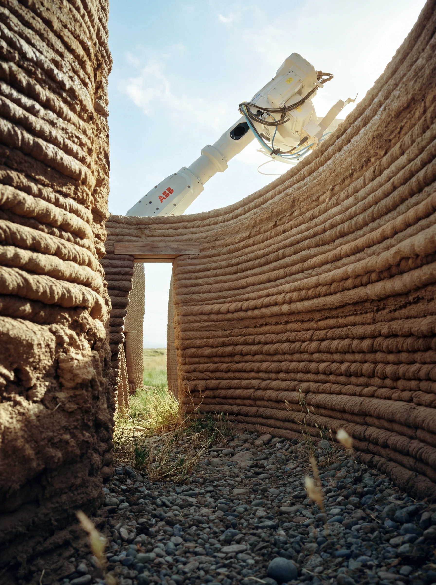 Inhabited Mud: Generative Earthen Housing for an Adaptive Future