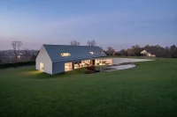 Yaw House by KWK Promes: A Rotating Mountain Home Embedded Into the Beskid Landscape