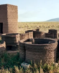 Inhabited Mud: Generative Earthen Housing for an Adaptive Future