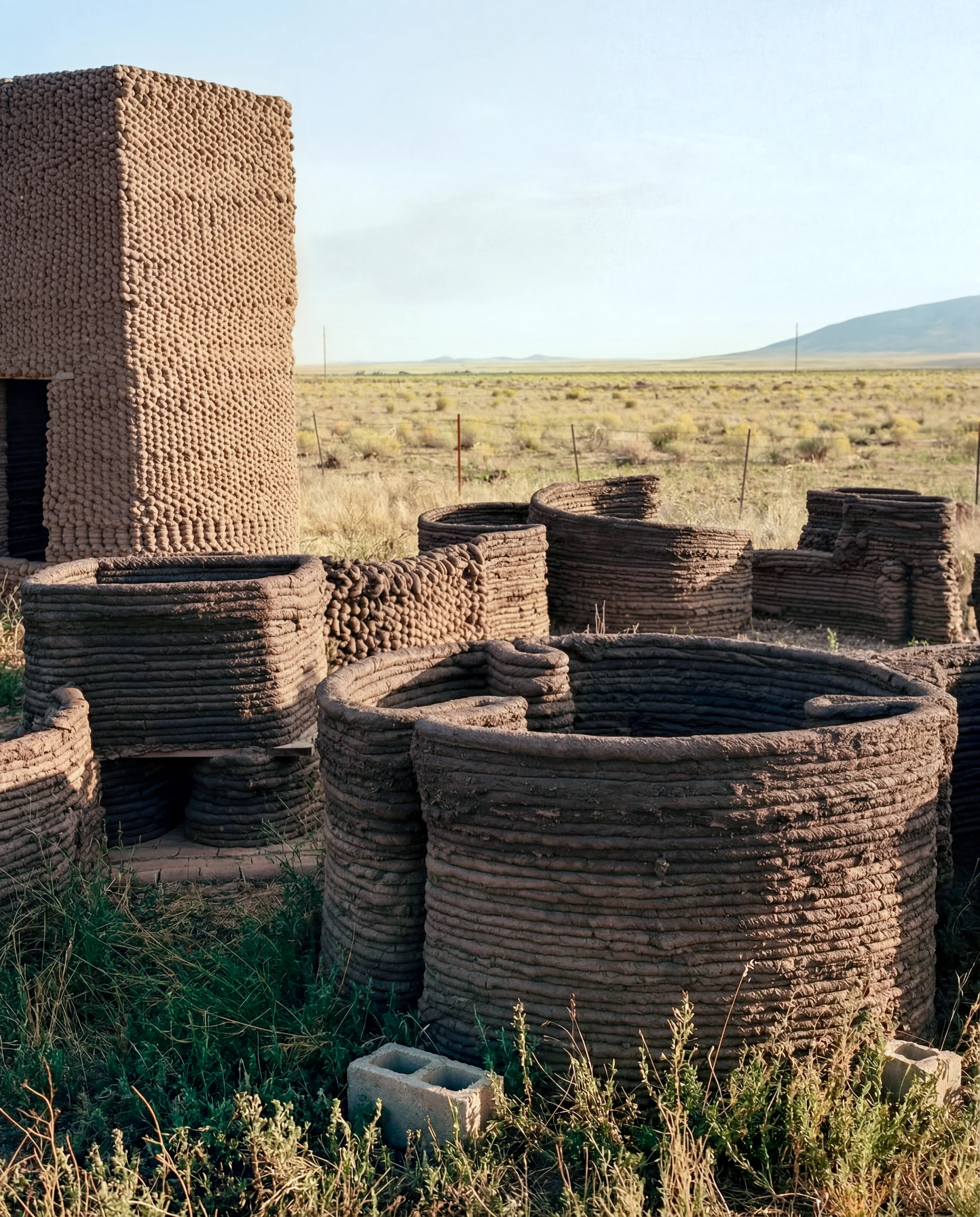 Inhabited Mud: Generative Earthen Housing for an Adaptive Future