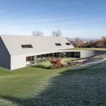 Yaw House by KWK Promes: A Rotating Mountain Home Embedded Into the Beskid Landscape
