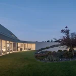 Yaw House by KWK Promes: A Rotating Mountain Home Embedded Into the Beskid Landscape