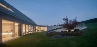 Yaw House by KWK Promes: A Rotating Mountain Home Embedded Into the Beskid Landscape