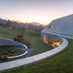 Yaw House by KWK Promes: A Rotating Mountain Home Embedded Into the Beskid Landscape