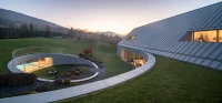 Yaw House by KWK Promes: A Rotating Mountain Home Embedded Into the Beskid Landscape