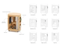 Inhabited Mud: Generative Earthen Housing for an Adaptive Future