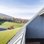 Yaw House by KWK Promes: A Rotating Mountain Home Embedded Into the Beskid Landscape