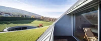 Yaw House by KWK Promes: A Rotating Mountain Home Embedded Into the Beskid Landscape