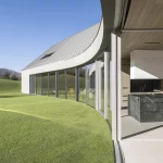 Yaw House by KWK Promes: A Rotating Mountain Home Embedded Into the Beskid Landscape
