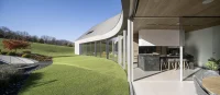 Yaw House by KWK Promes: A Rotating Mountain Home Embedded Into the Beskid Landscape