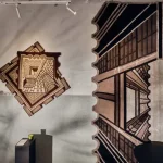 Renesa Transforms Brick Architecture into Sculptural Rug Design