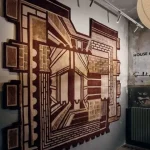 Renesa Transforms Brick Architecture into Sculptural Rug Design