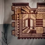 Renesa Transforms Brick Architecture into Sculptural Rug Design