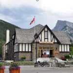 Kengo Kuma and Paul Raff Studio Design New Visitor Centre in Banff National Park, Rockies