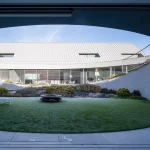 Yaw House by KWK Promes: A Rotating Mountain Home Embedded Into the Beskid Landscape